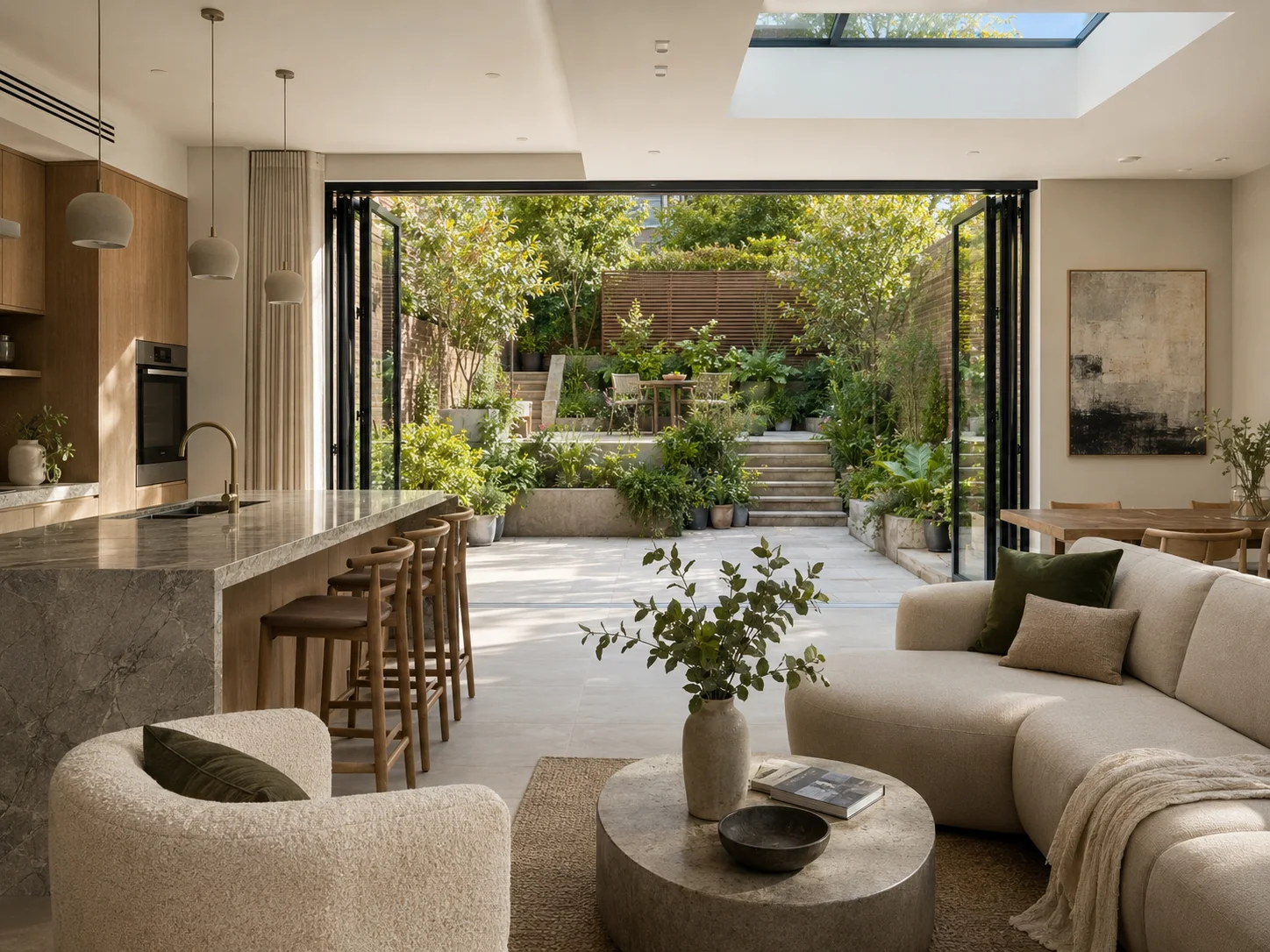 A welcoming British townhouse suited to a first or next home